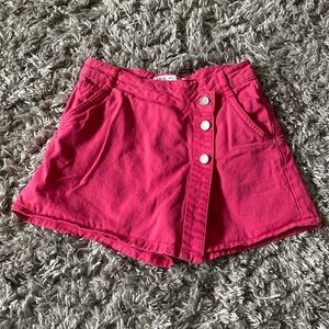 zara skort size xs